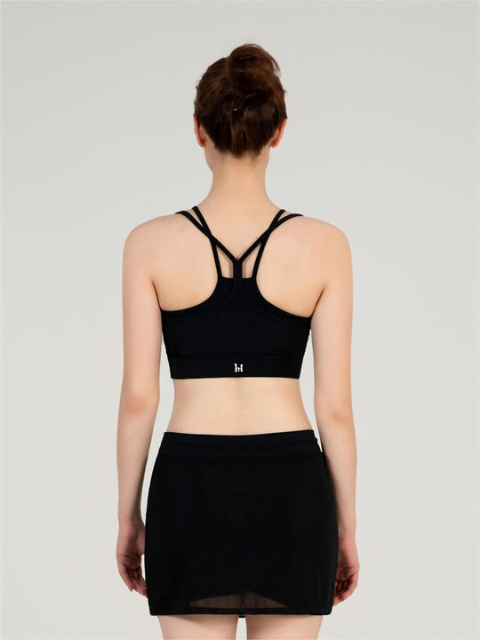 Luf Mesh Sports Bra