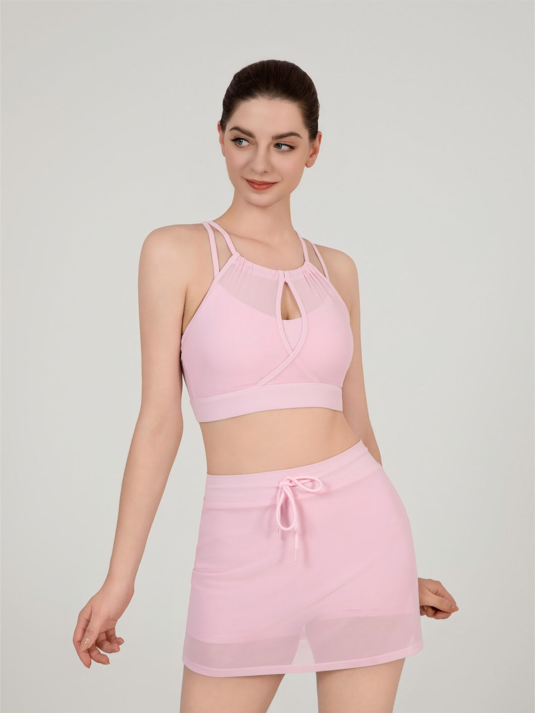 Luf Mesh Sports Bra